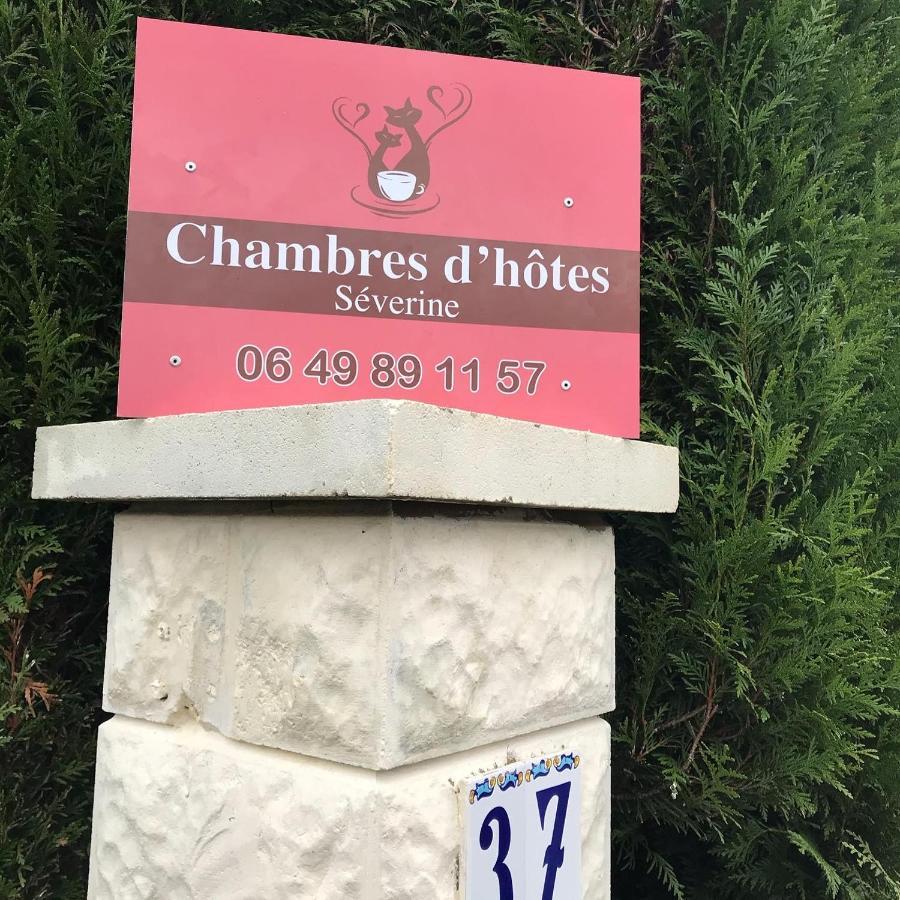 Severine Chambres D'Hotes Floing Ngoại thất bức ảnh